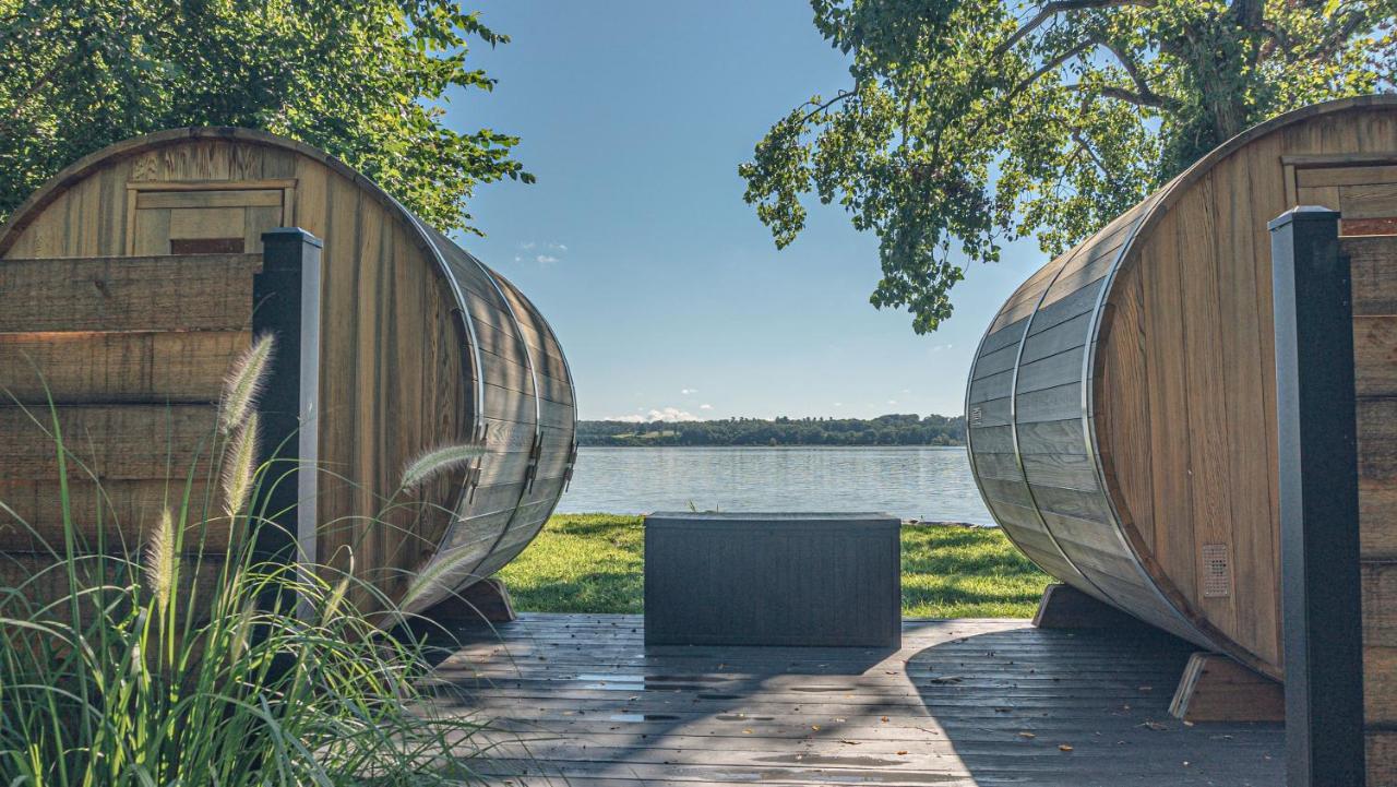 Hutton Brickyards Riverfront Hotel & Venue Kingston Exterior foto